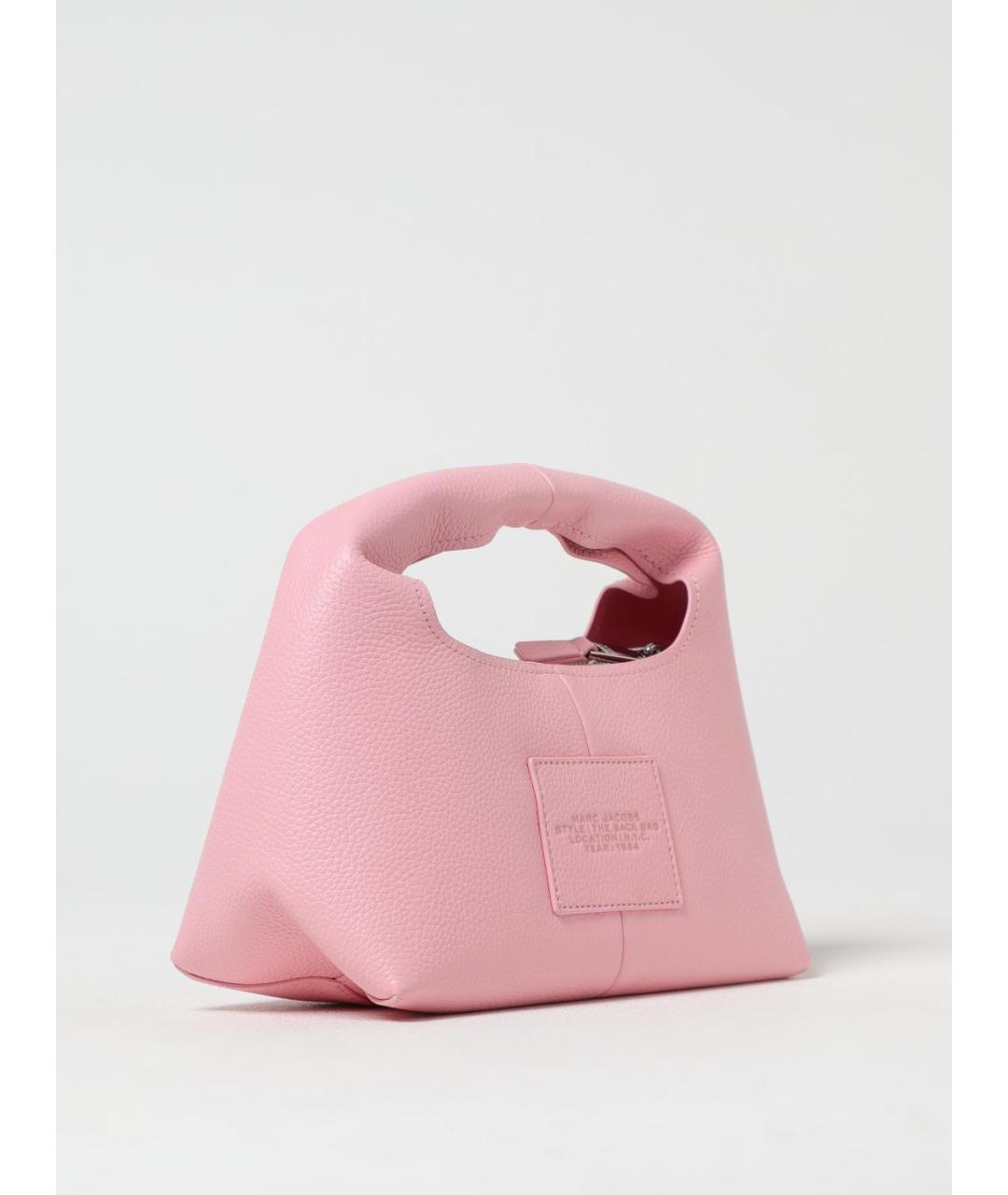 MARC JACOBS Розовая сумка через плечо, фото 2