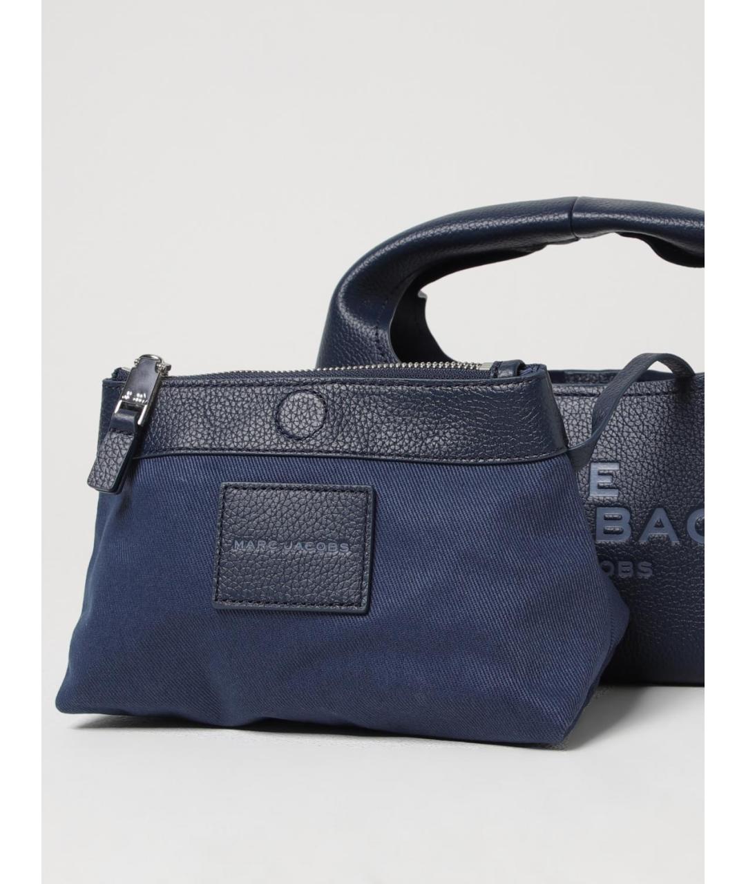 MARC JACOBS Темно-синяя сумка через плечо, фото 3