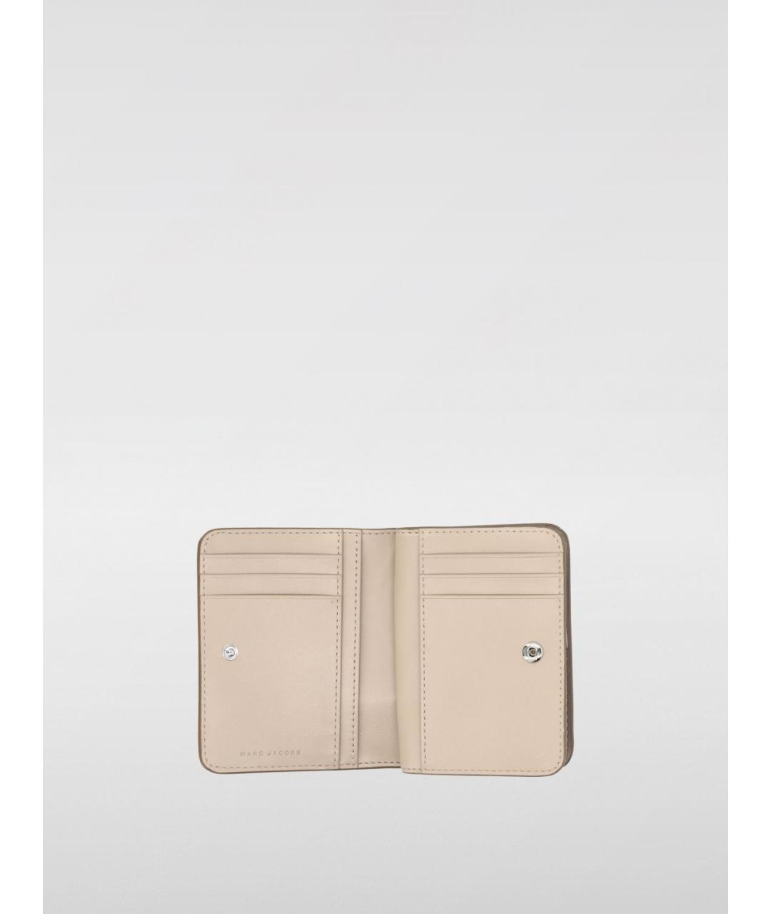 MARC JACOBS Бежевый кошелек, фото 2