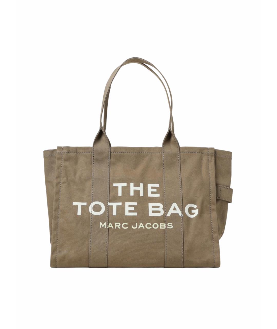 MARC JACOBS Хаки сумка тоут, фото 1