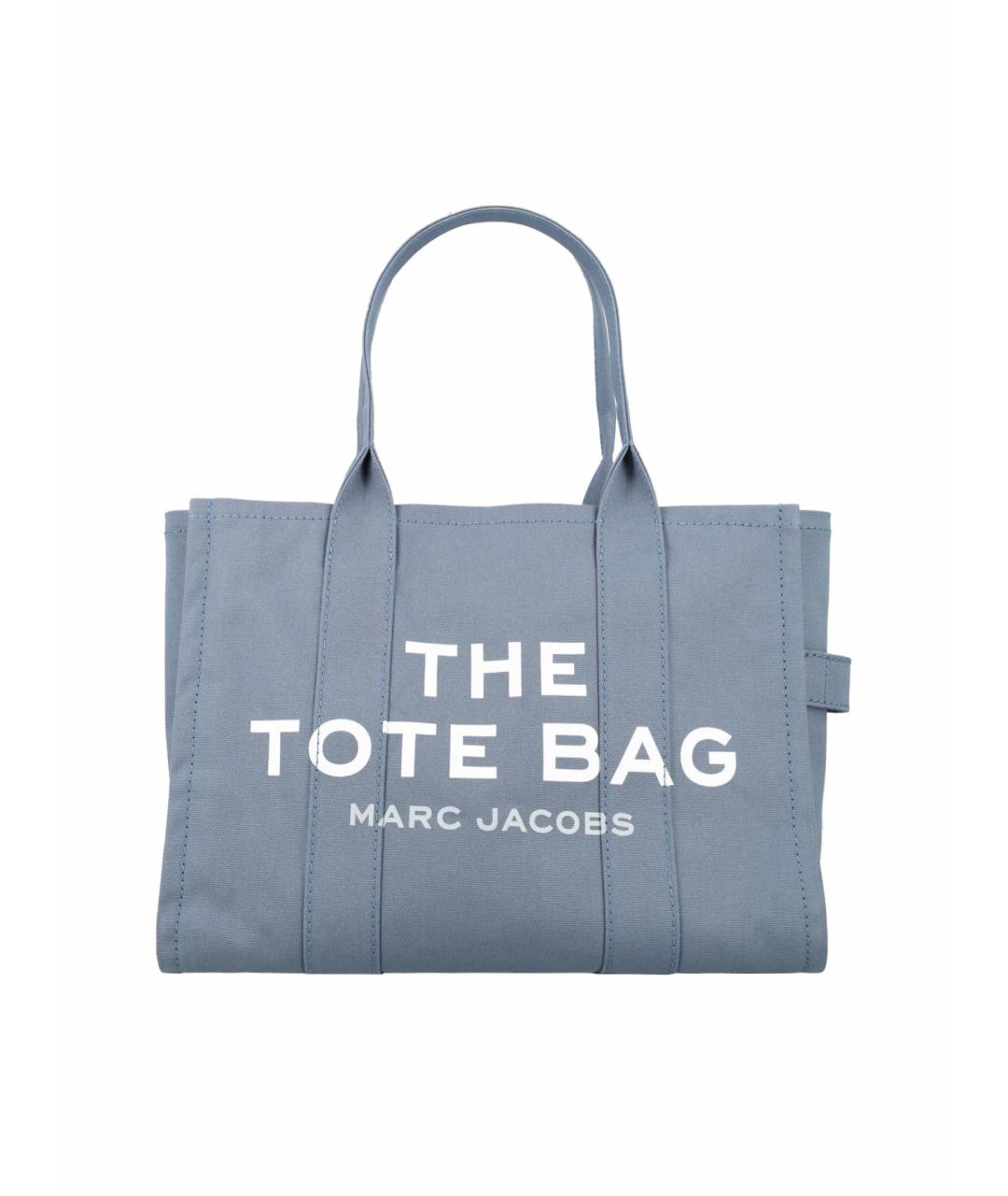 MARC JACOBS Синяя сумка тоут, фото 1