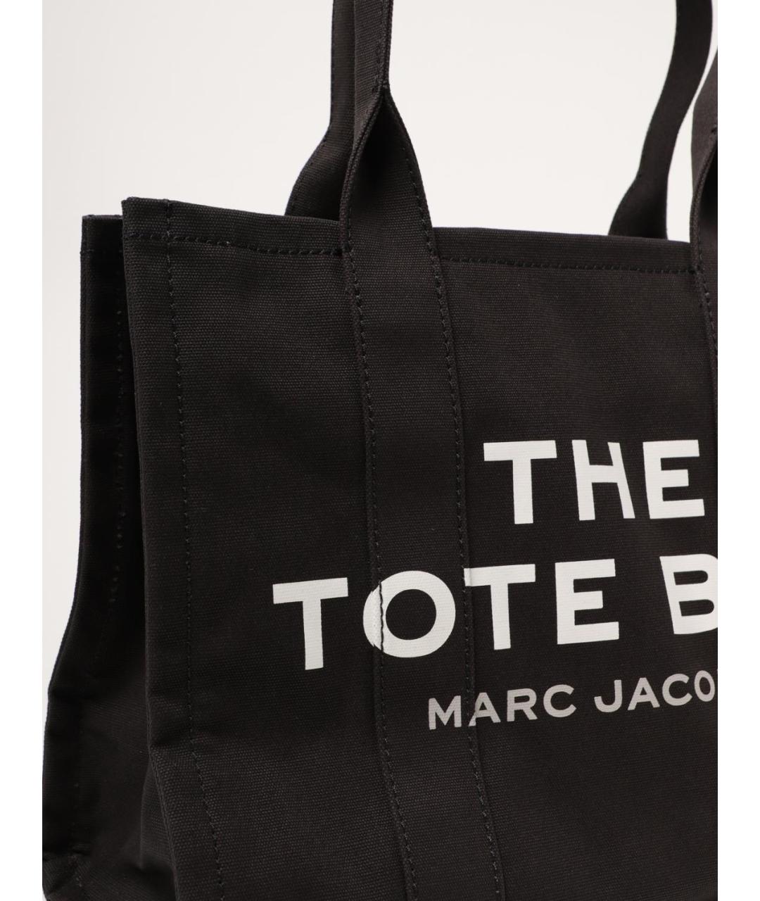 MARC JACOBS Черная сумка тоут, фото 3