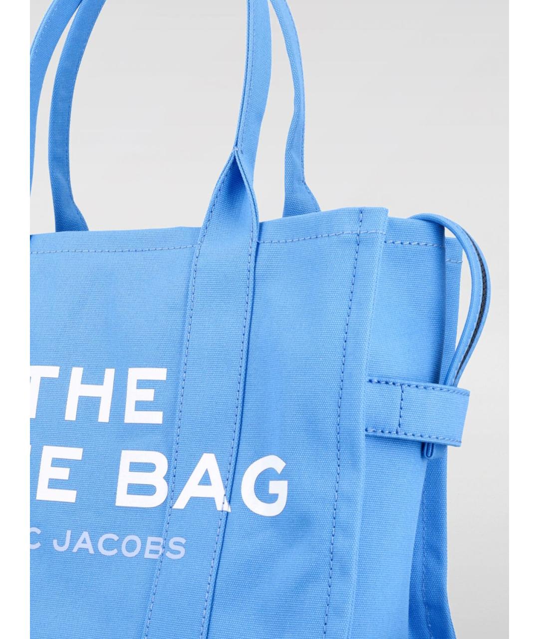 MARC JACOBS Голубая сумка тоут, фото 4