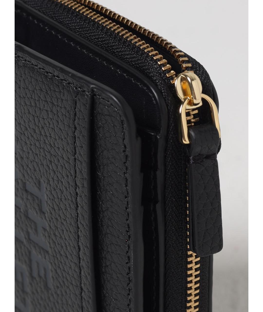 MARC JACOBS Черный кошелек, фото 4