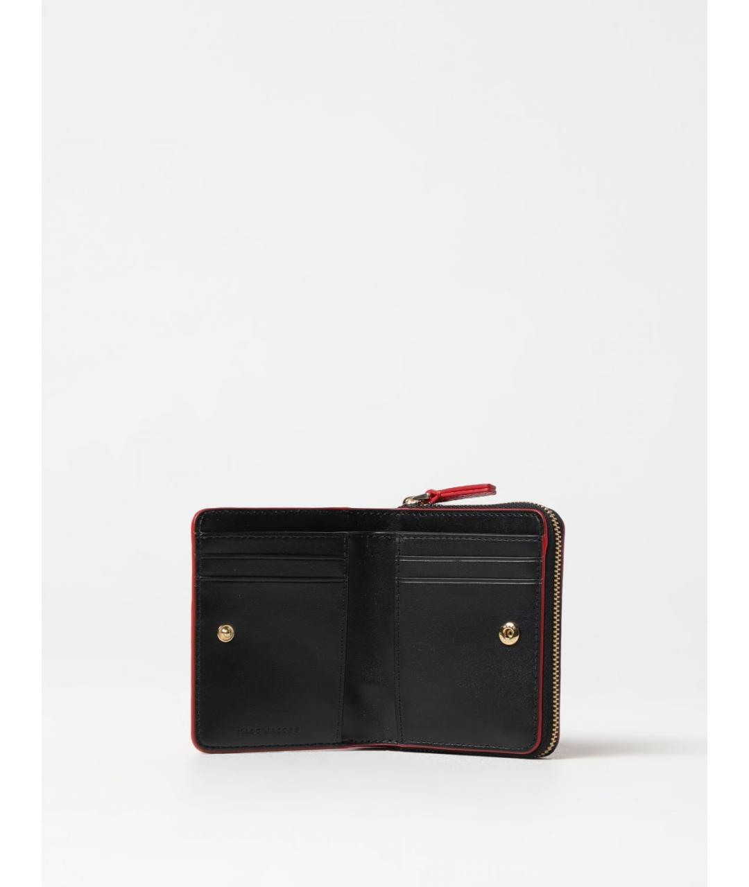 MARC JACOBS Красный кожаный кошелек, фото 2