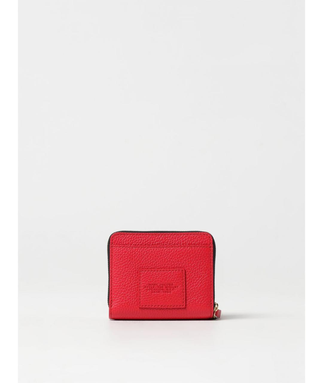 MARC JACOBS Красный кожаный кошелек, фото 3