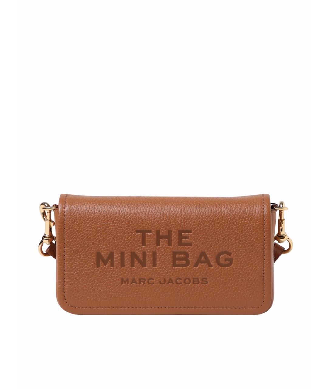 MARC JACOBS Коричневая сумка через плечо, фото 1