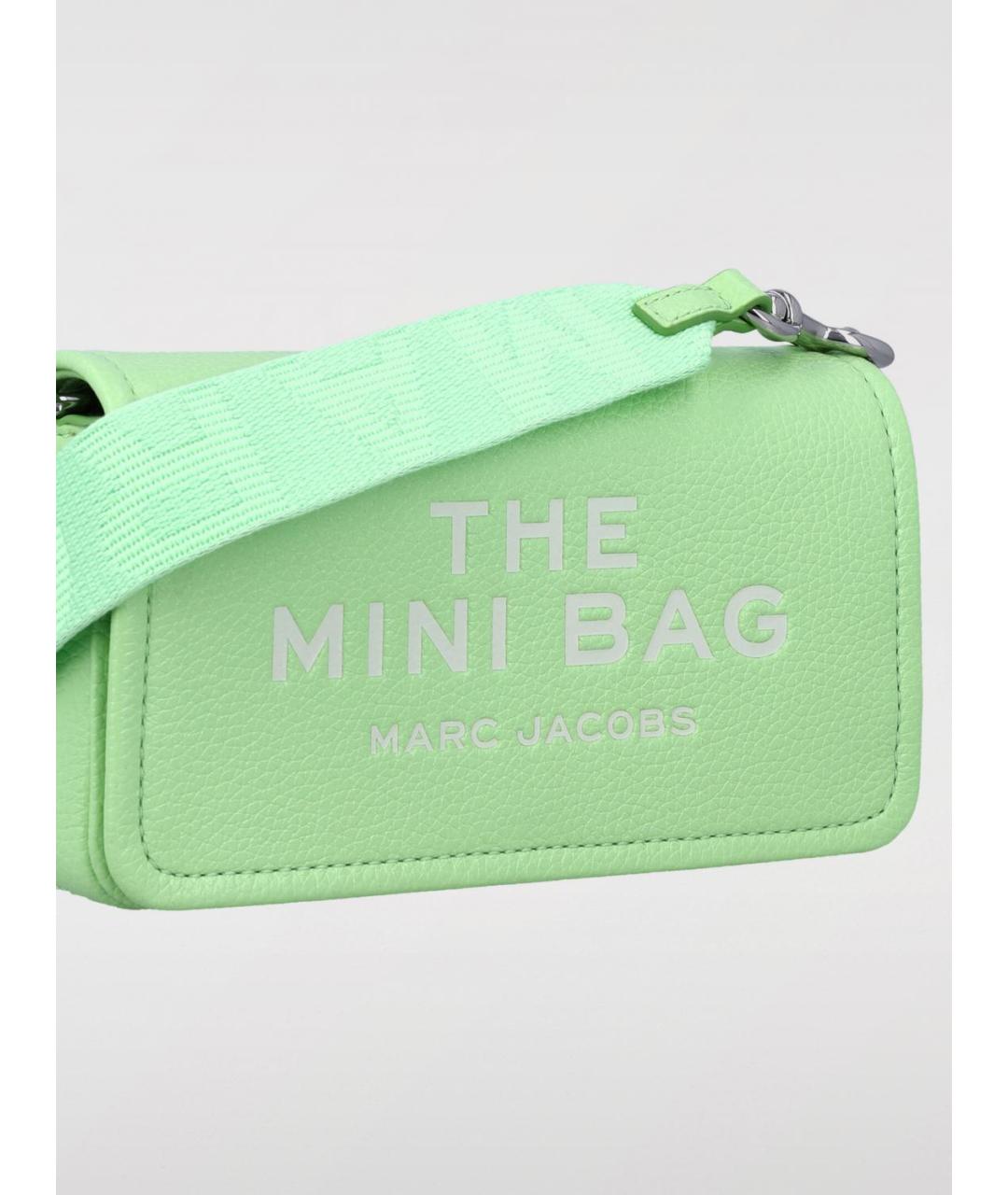 MARC JACOBS Зеленая сумка через плечо, фото 3