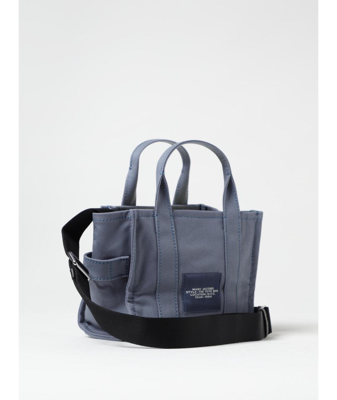 MARC JACOBS Синяя сумка тоут, фото 2