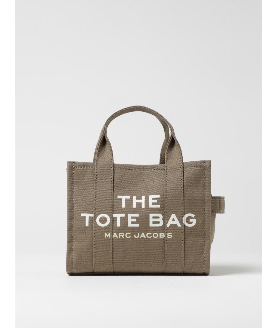 MARC JACOBS Коричневая сумка тоут, фото 4