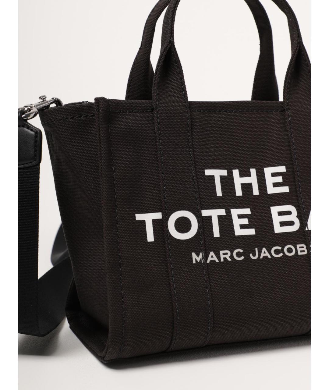 MARC JACOBS Черная сумка тоут, фото 3