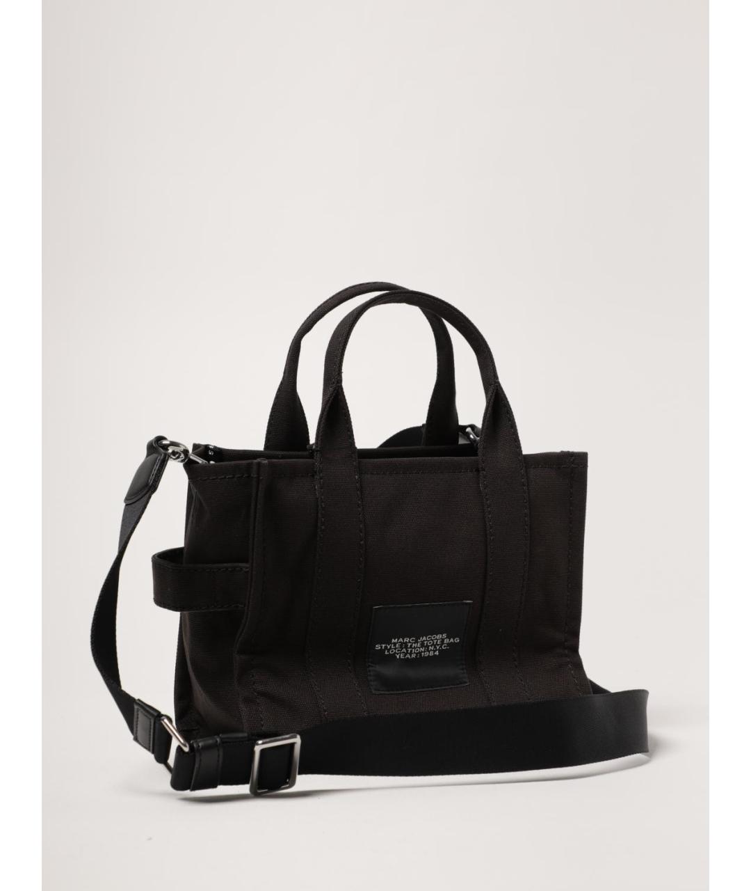 MARC JACOBS Черная сумка тоут, фото 2
