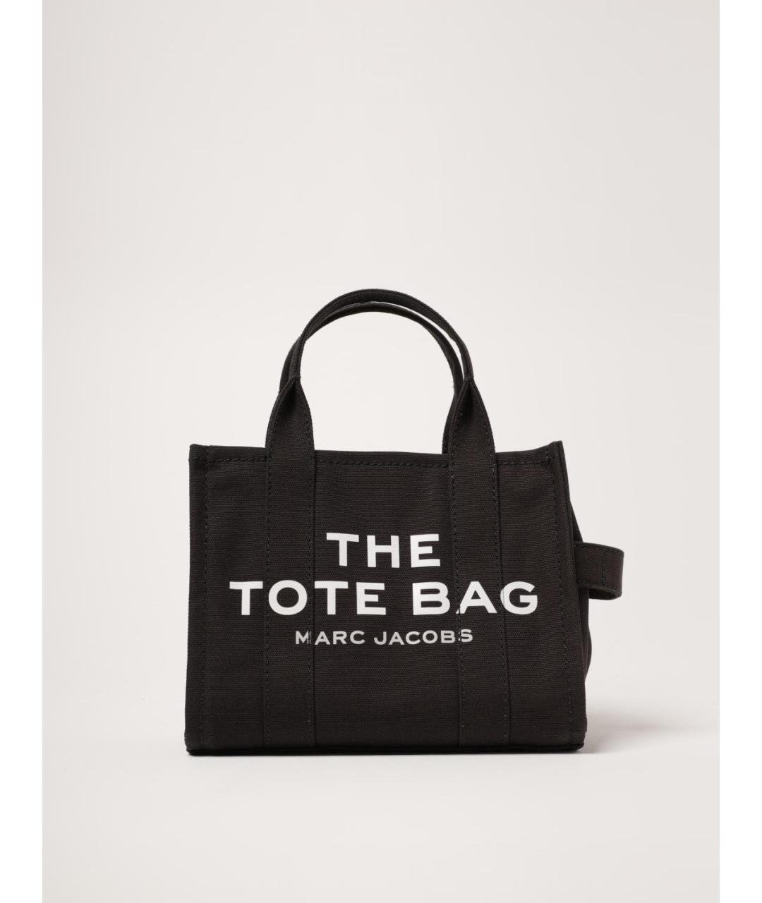 MARC JACOBS Черная сумка тоут, фото 4