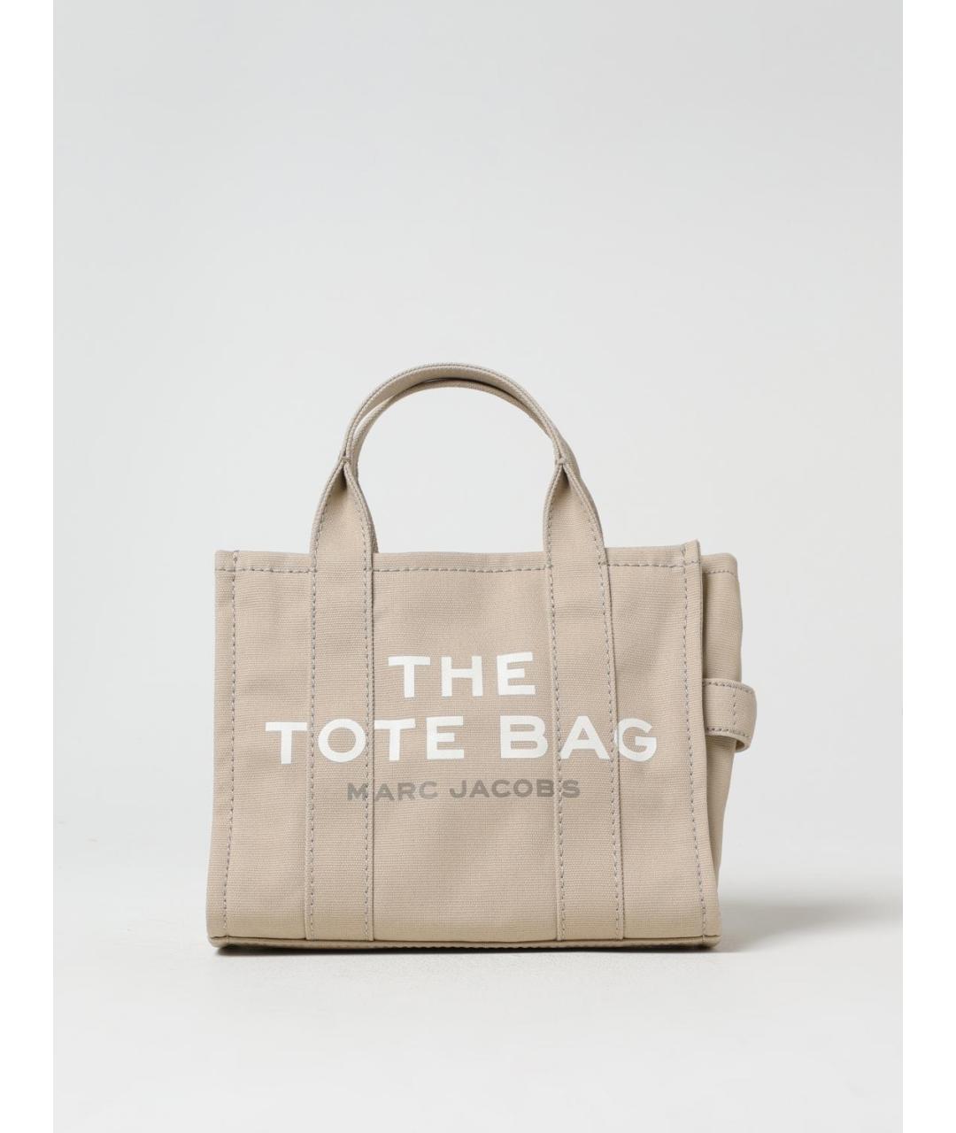 MARC JACOBS Бежевая сумка тоут, фото 4