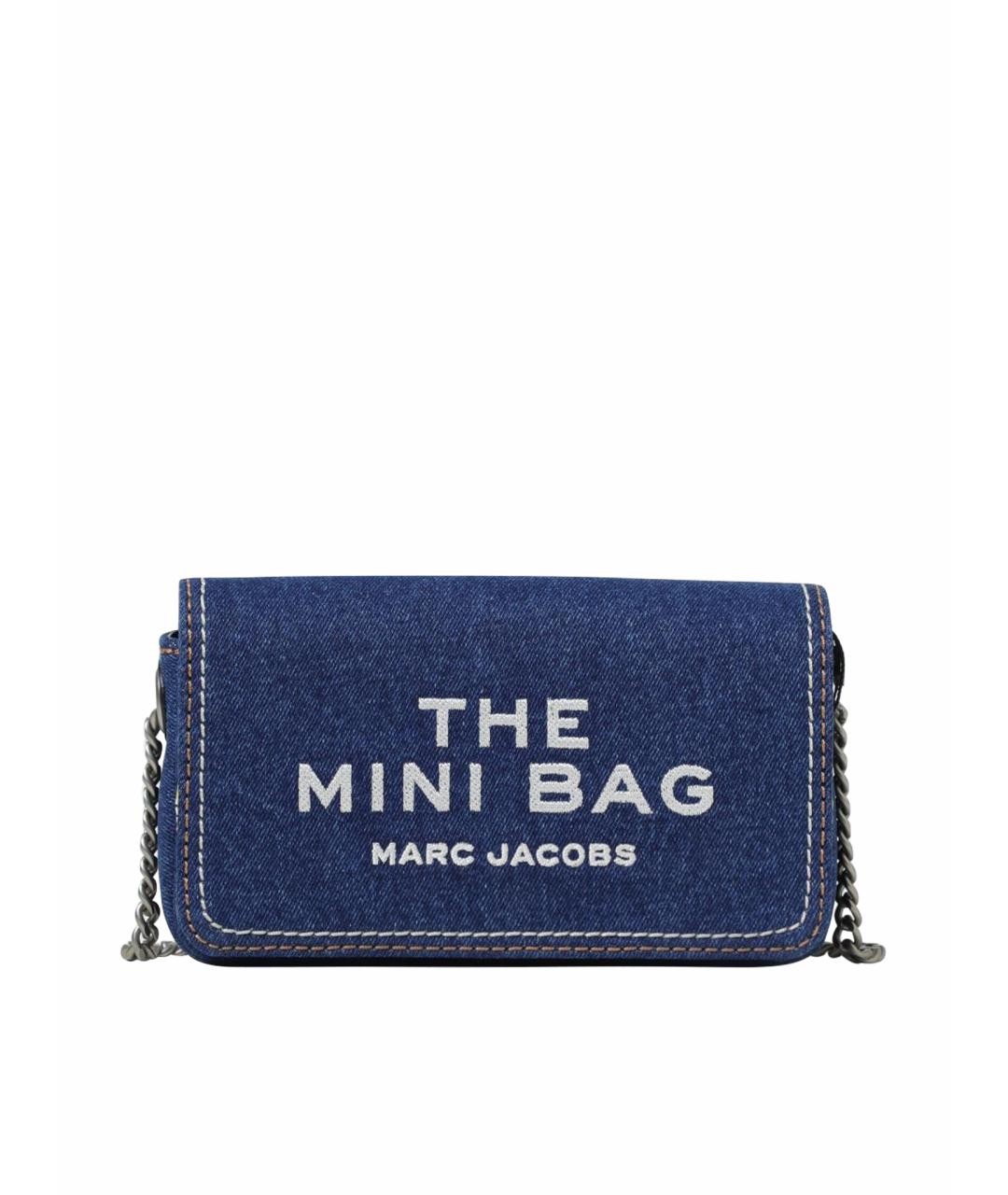 MARC JACOBS Синяя деним сумка через плечо, фото 1