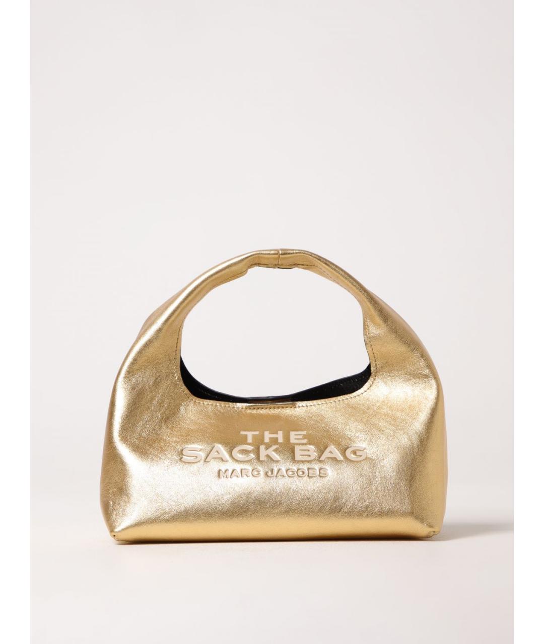 MARC JACOBS Золотая сумка через плечо, фото 4