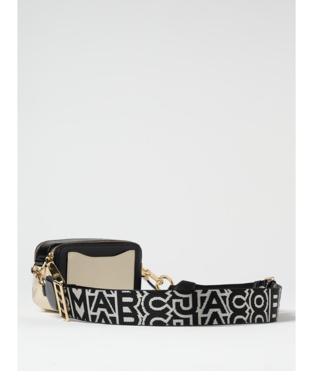 MARC JACOBS Бежевая кожаная сумка через плечо, фото 2