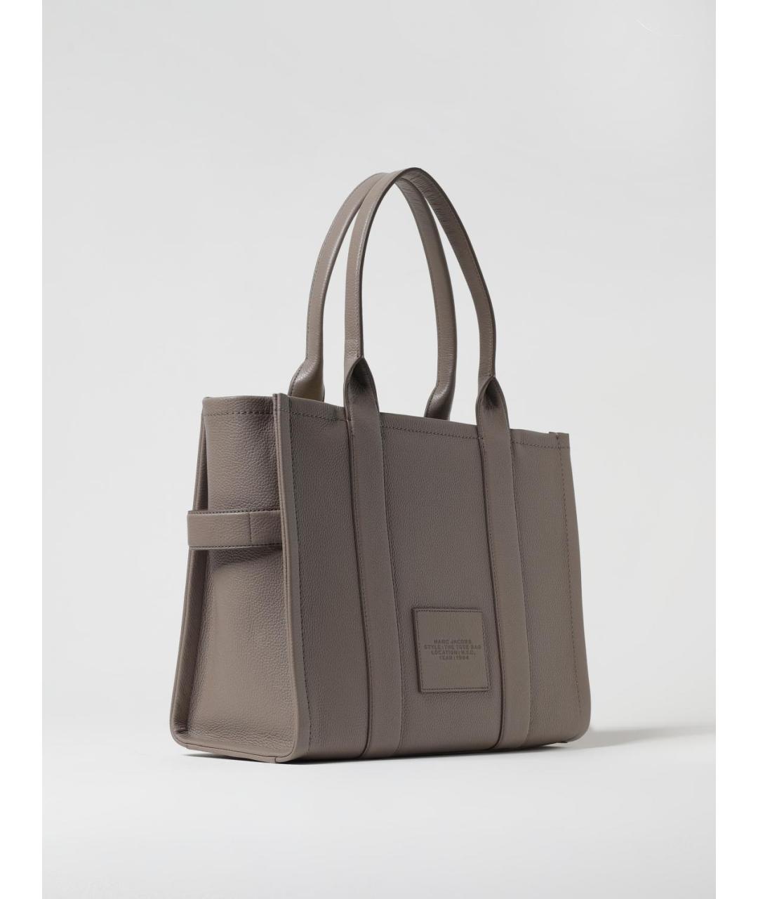 MARC JACOBS Серая сумка тоут, фото 2