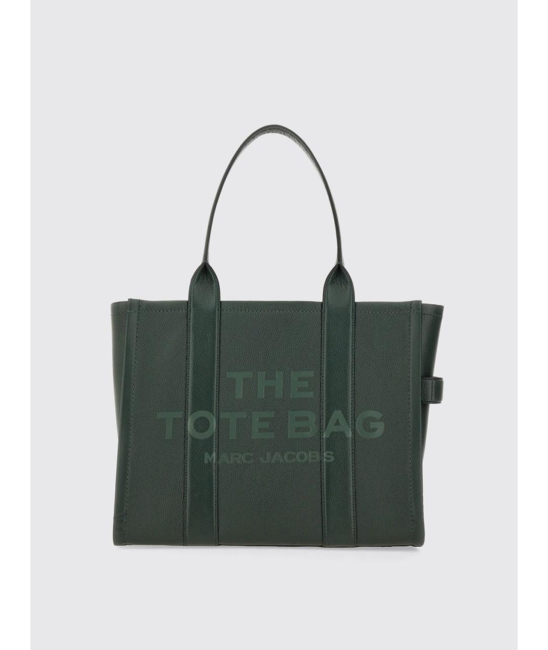 MARC JACOBS Зеленая тканевая сумка тоут, фото 4