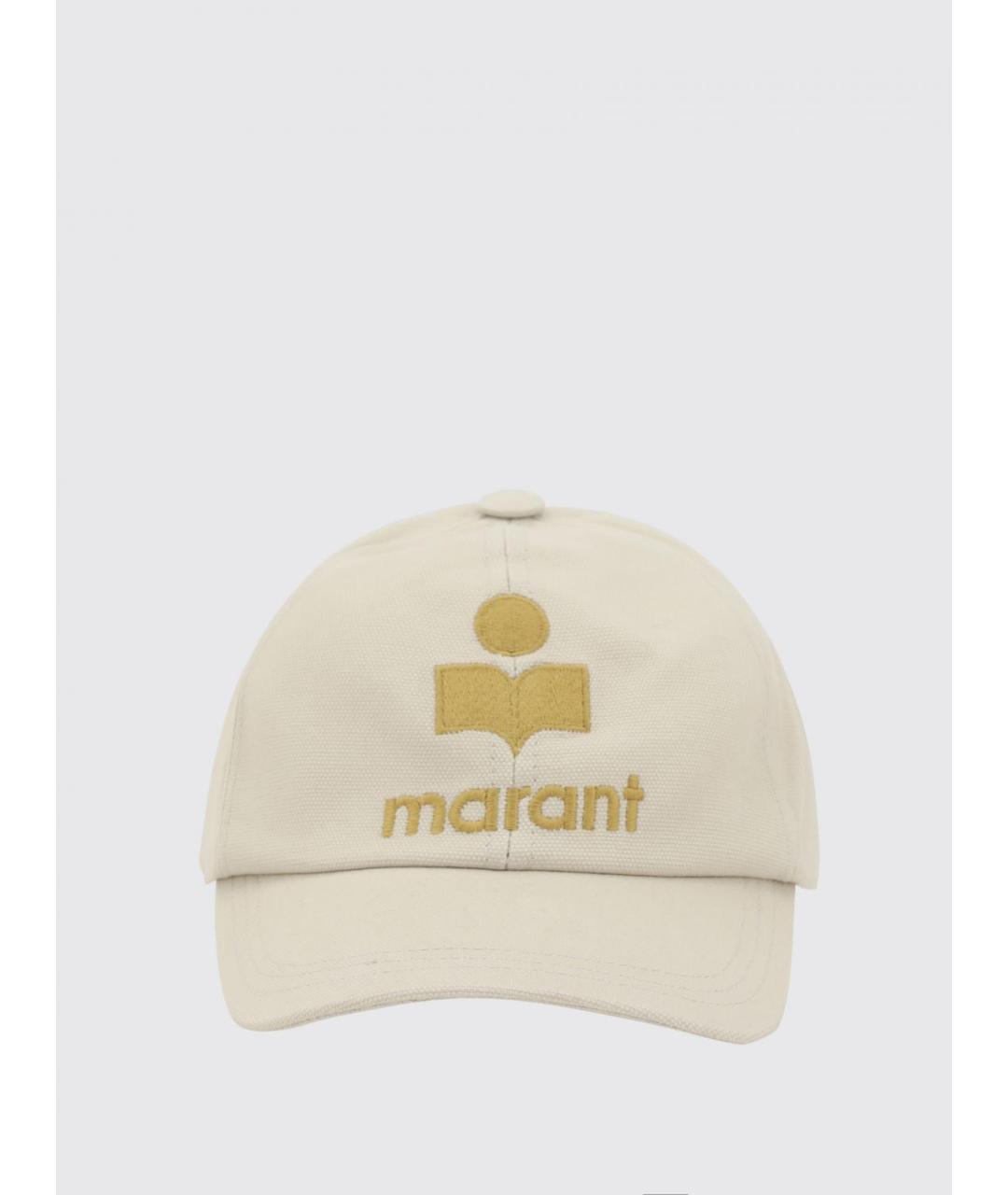 ISABEL MARANT Белая кепка, фото 2