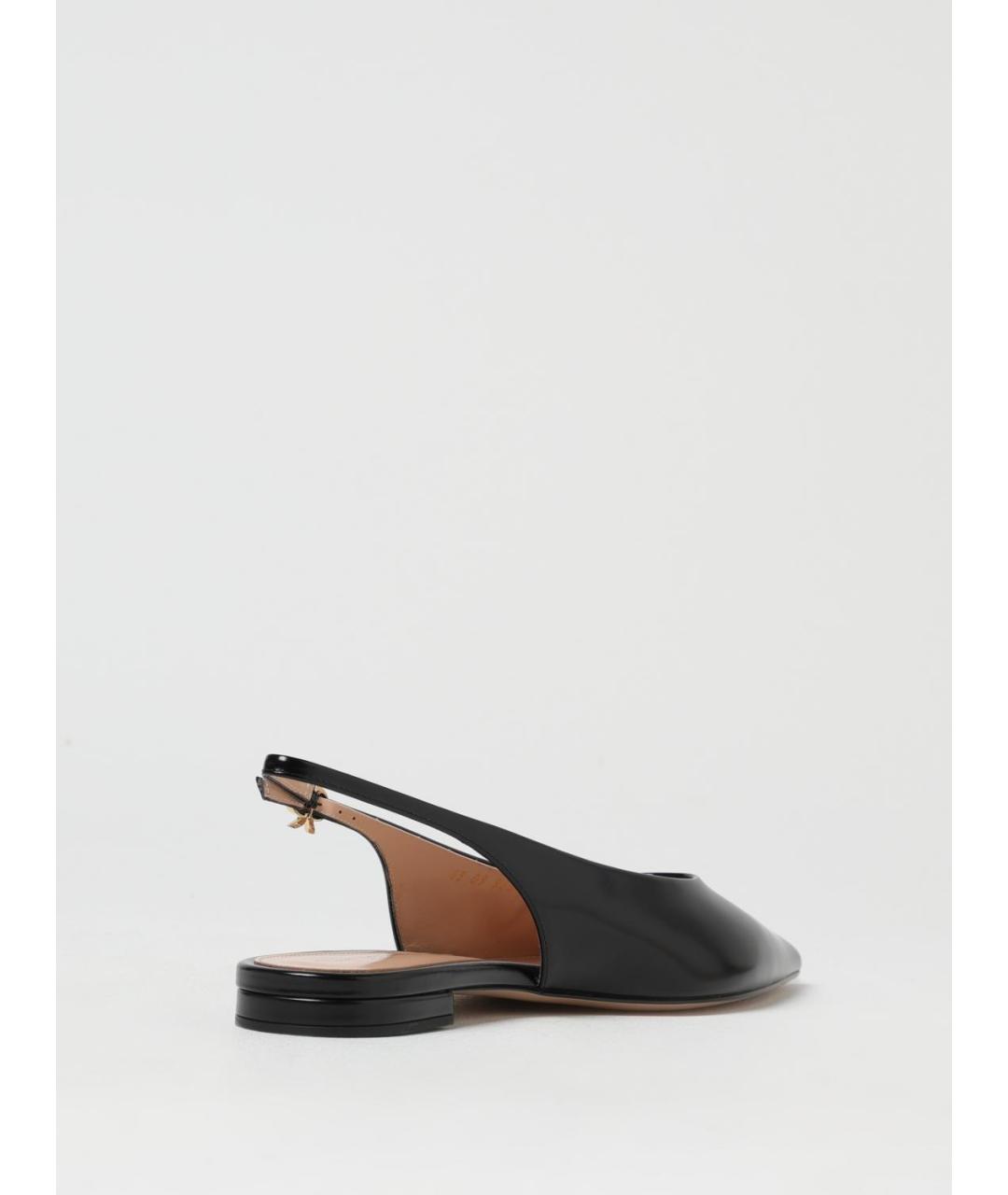 GIANVITO ROSSI Черные балетки, фото 3