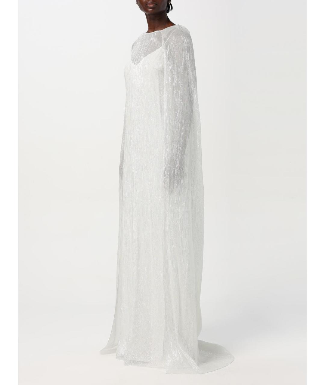 'S MAX MARA Белое платье, фото 4