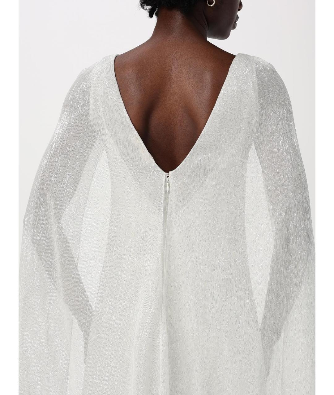 'S MAX MARA Белое платье, фото 5