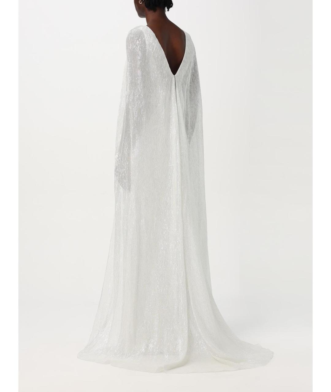 'S MAX MARA Белое платье, фото 3