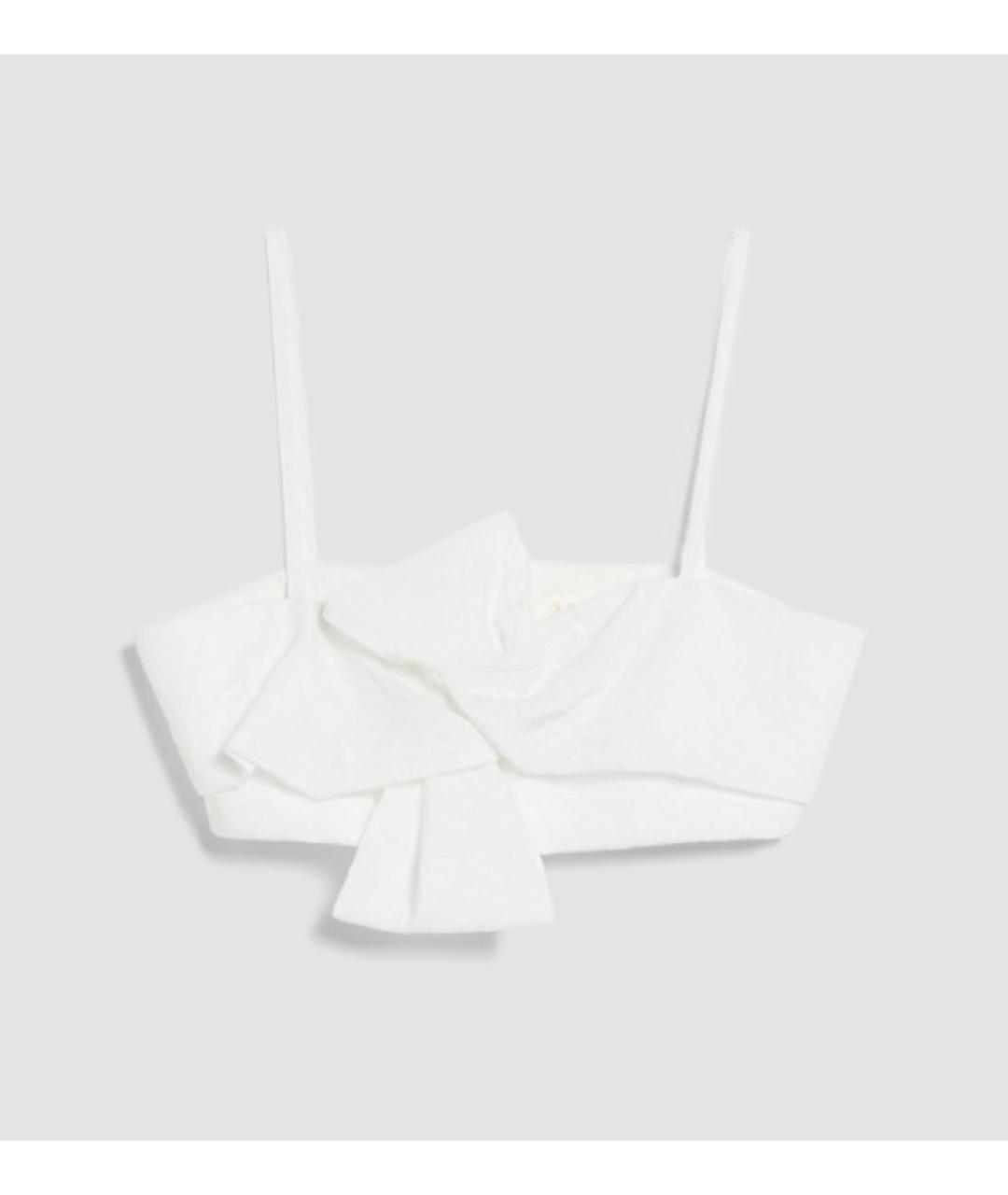'S MAX MARA Белая майка, фото 7
