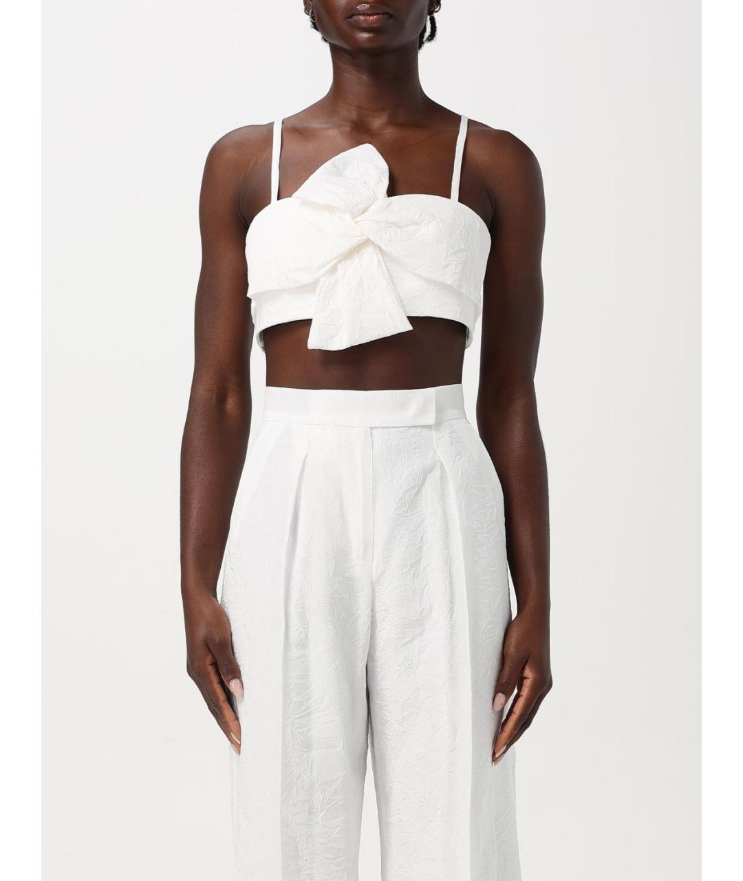 'S MAX MARA Белая майка, фото 2