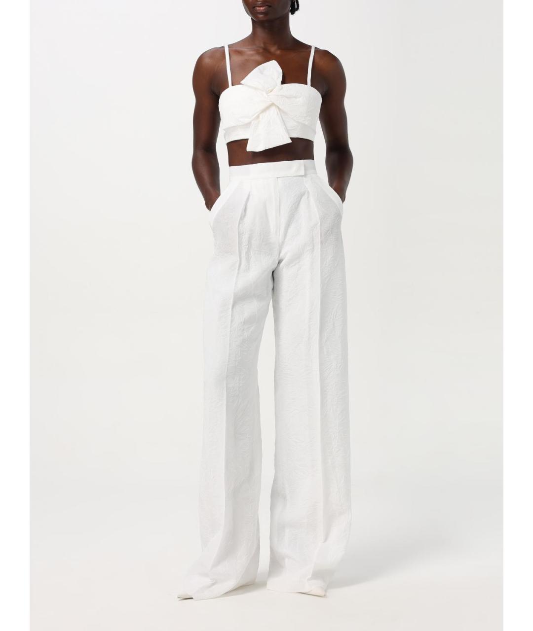 'S MAX MARA Белая майка, фото 3