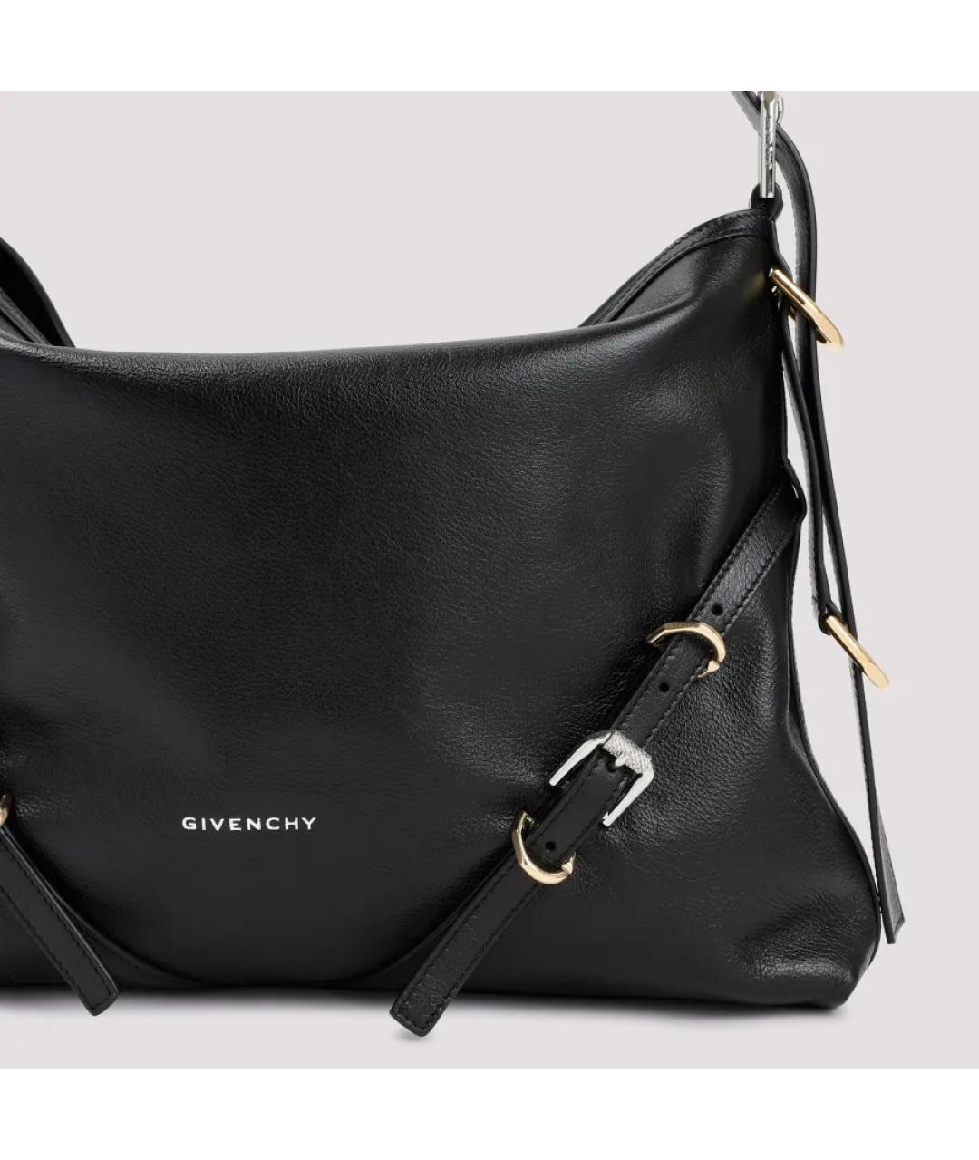 GIVENCHY Черная сумка через плечо, фото 4