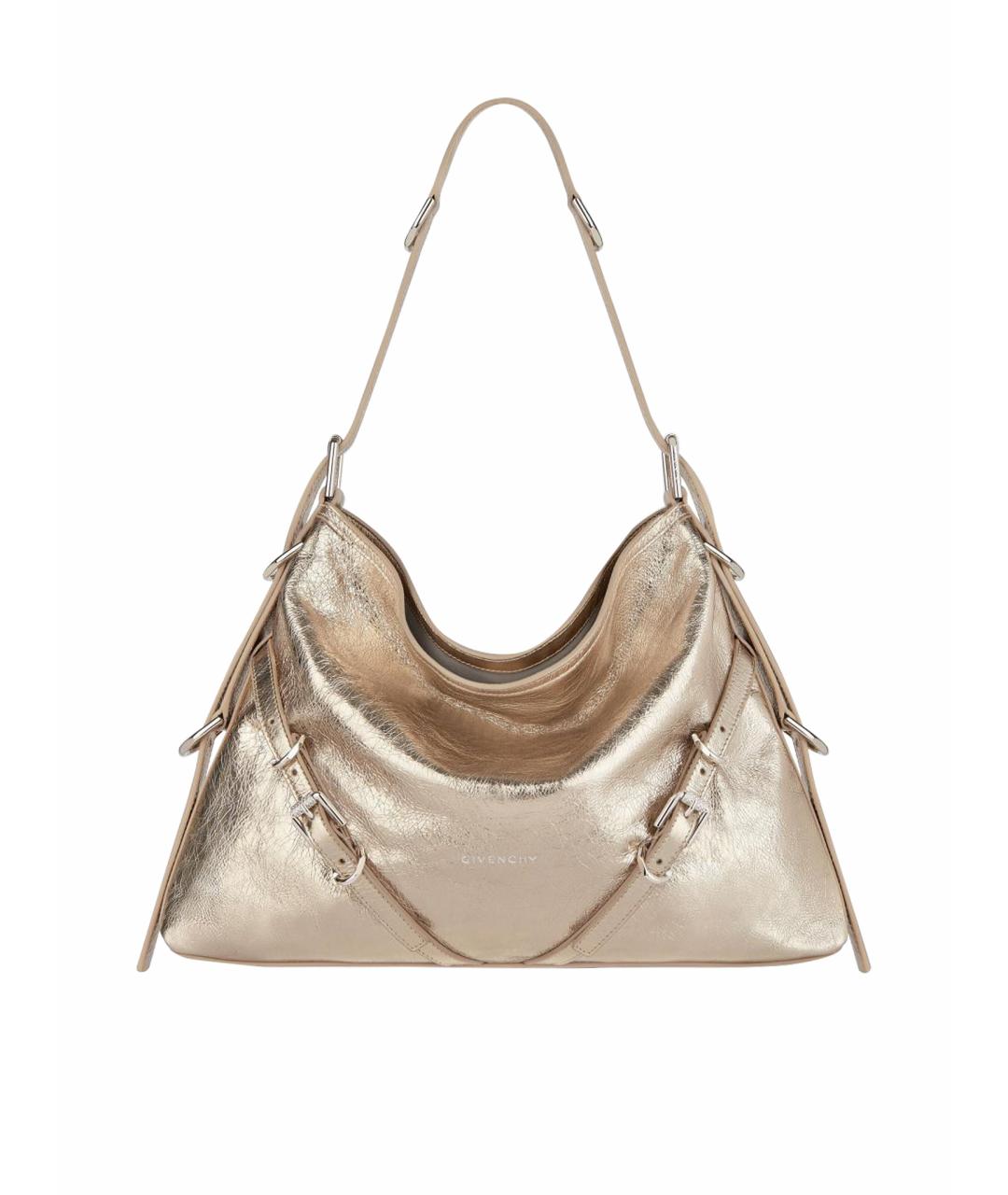 GIVENCHY Золотая сумка через плечо, фото 1