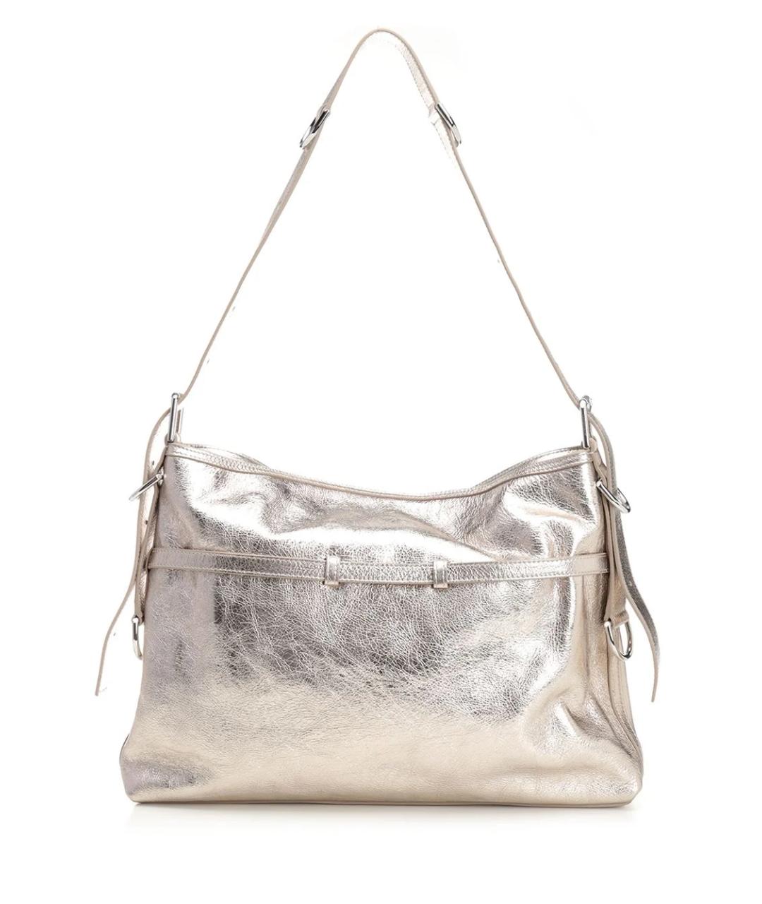 GIVENCHY Золотая сумка через плечо, фото 4
