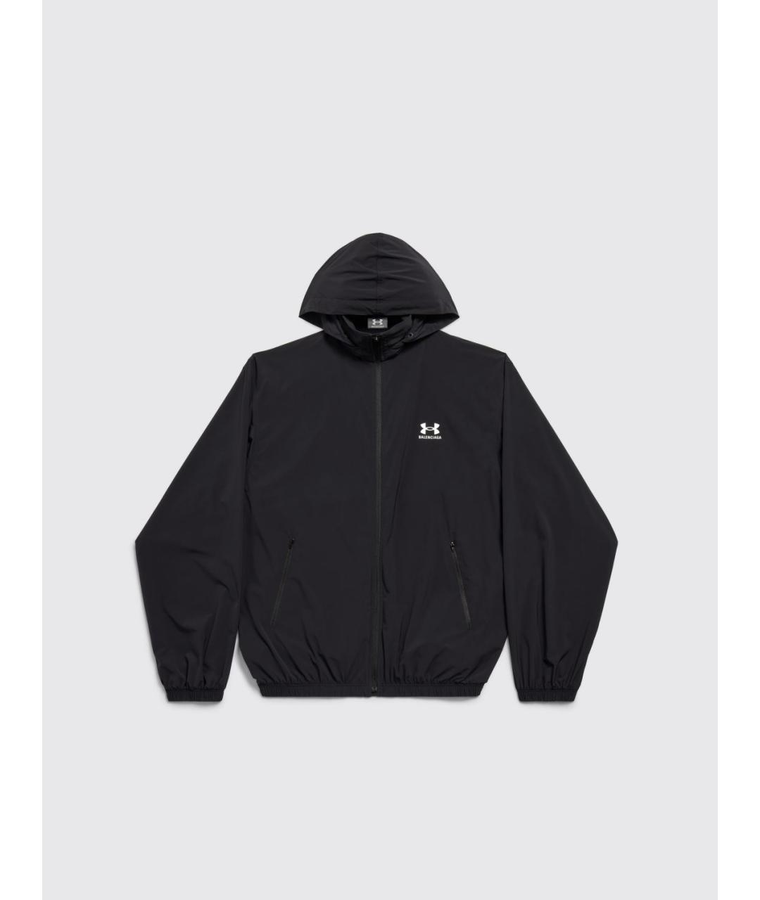 BALENCIAGA Черная куртка, фото 3