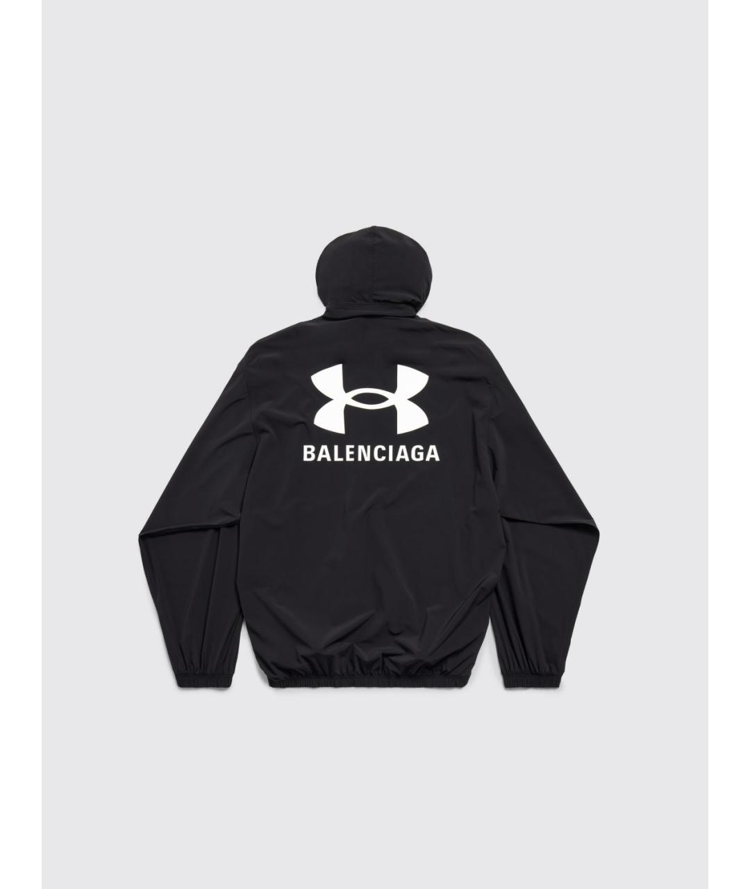 BALENCIAGA Черная куртка, фото 2
