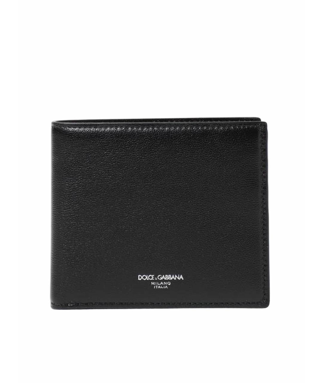 DOLCE&GABBANA Черный кошелек, фото 1