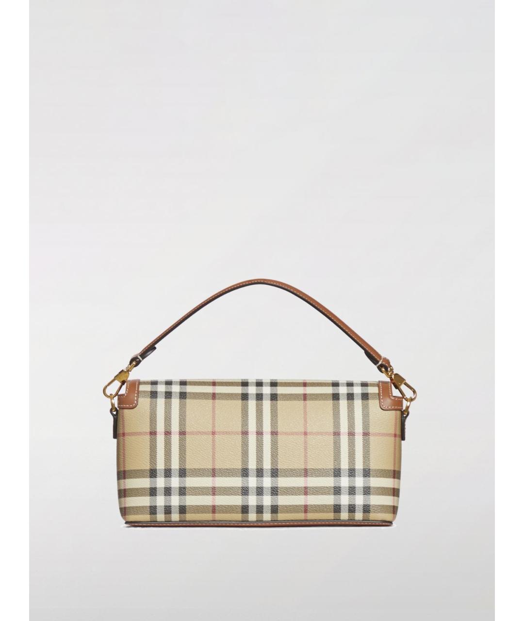 BURBERRY Бежевая сумка через плечо, фото 2