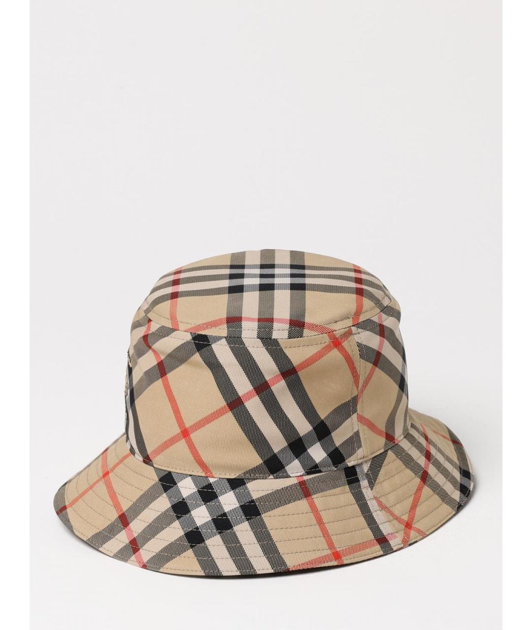 BURBERRY Бежевая панама, фото 2