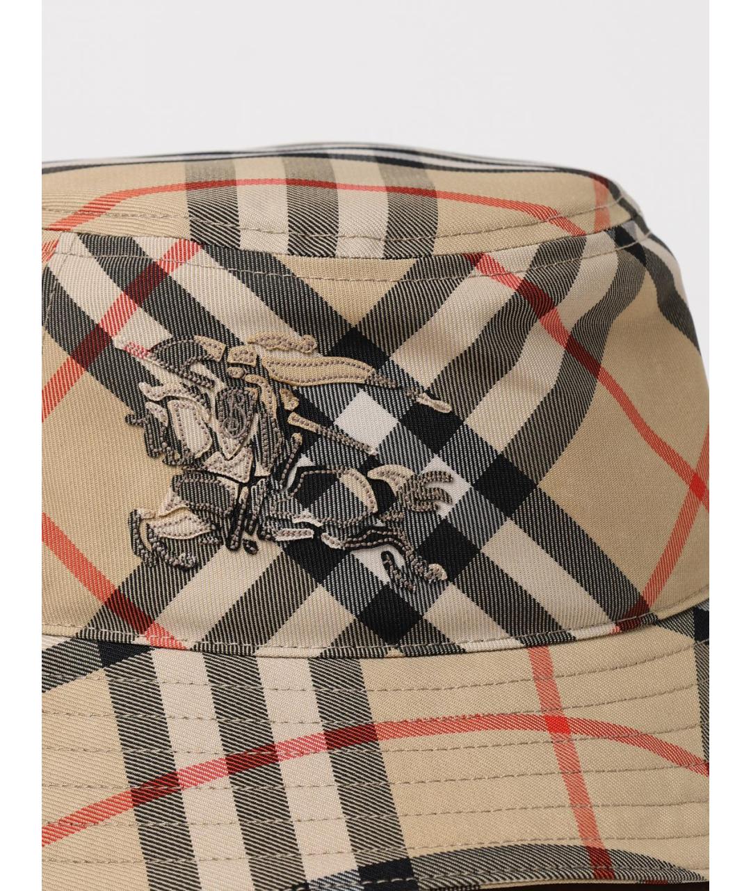 BURBERRY Бежевая панама, фото 4