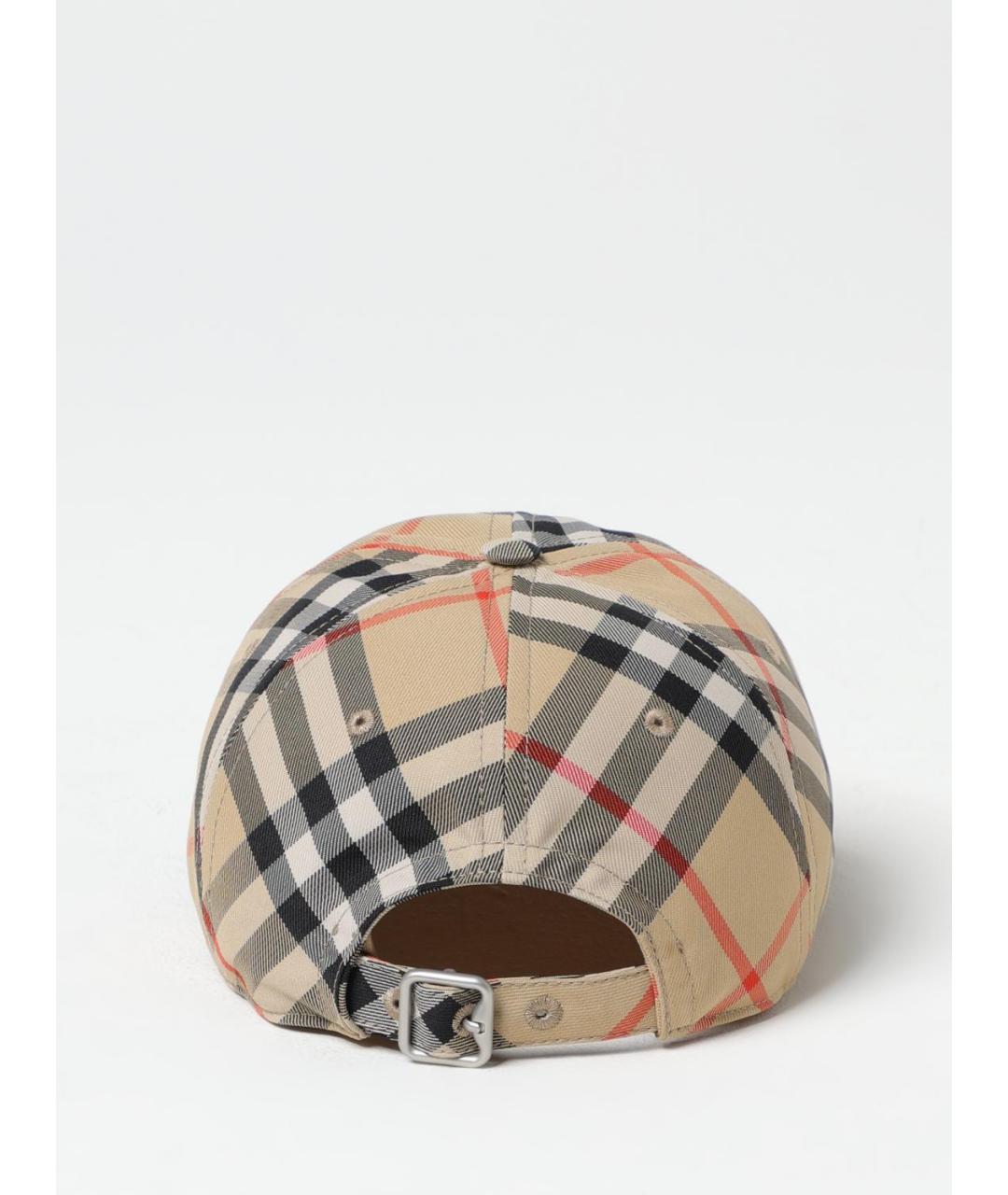 BURBERRY Бежевая кепка/бейсболка, фото 3