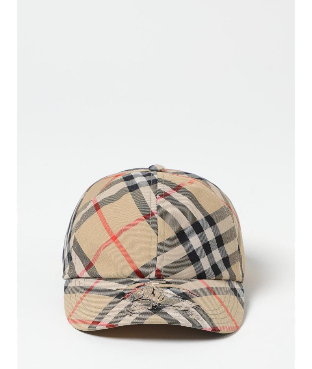 BURBERRY Бежевая кепка/бейсболка, фото 2