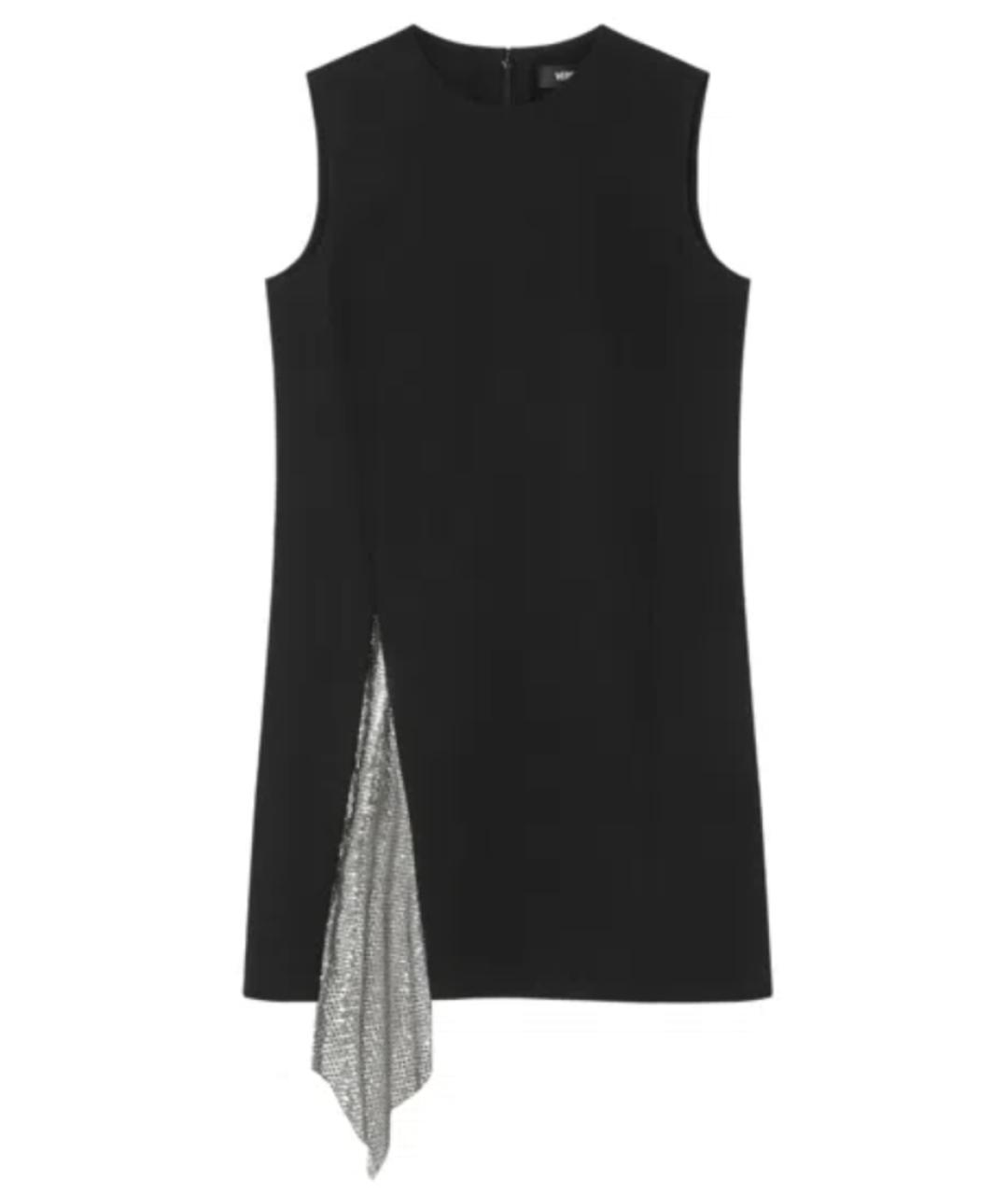 VERSACE Черное коктейльное платье, фото 1
