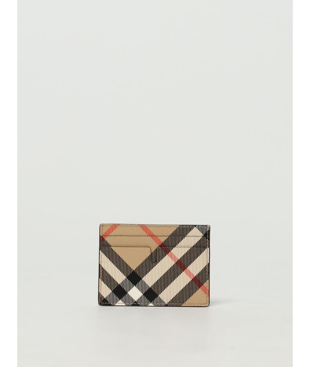 BURBERRY Бежевый кардхолдер, фото 2
