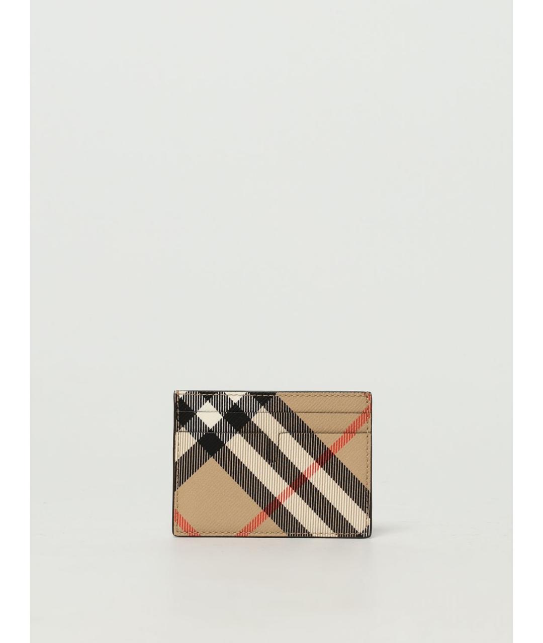 BURBERRY Бежевый кардхолдер, фото 3
