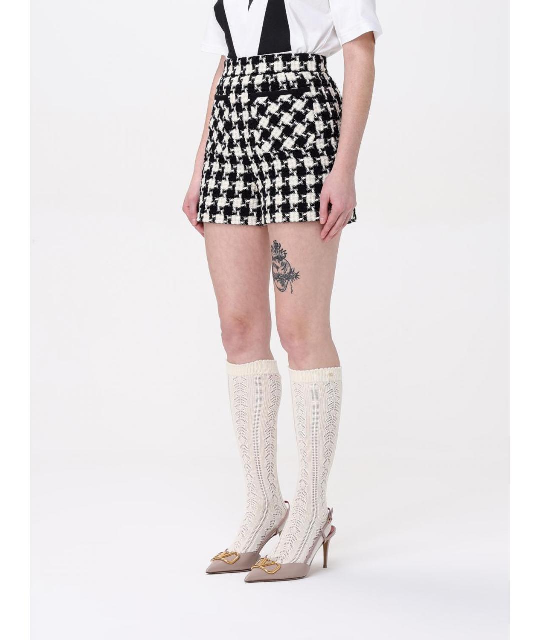 VALENTINO Мульти шорты, фото 4