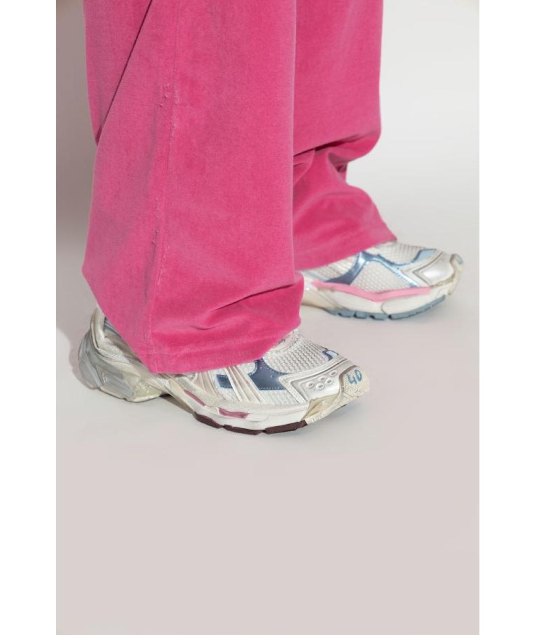 BALENCIAGA Белые кроссовки, фото 2