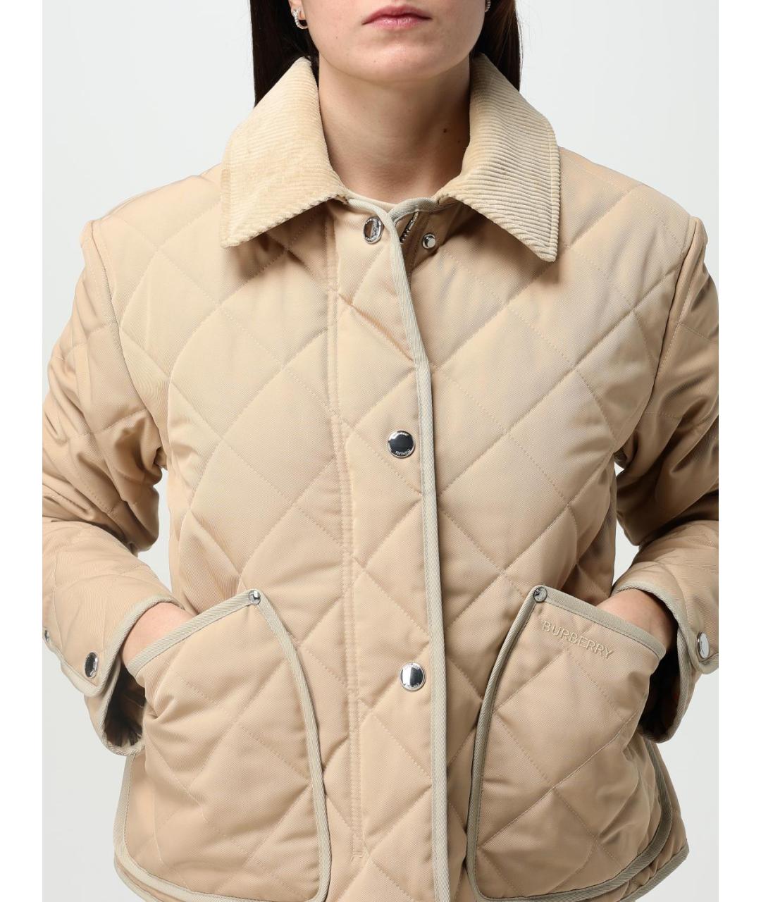 BURBERRY Розовая куртка, фото 6