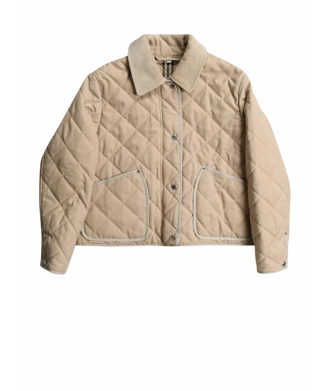 BURBERRY Розовая куртка, фото 1
