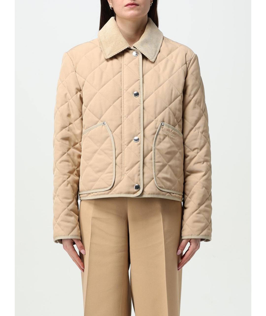 BURBERRY Розовая куртка, фото 2